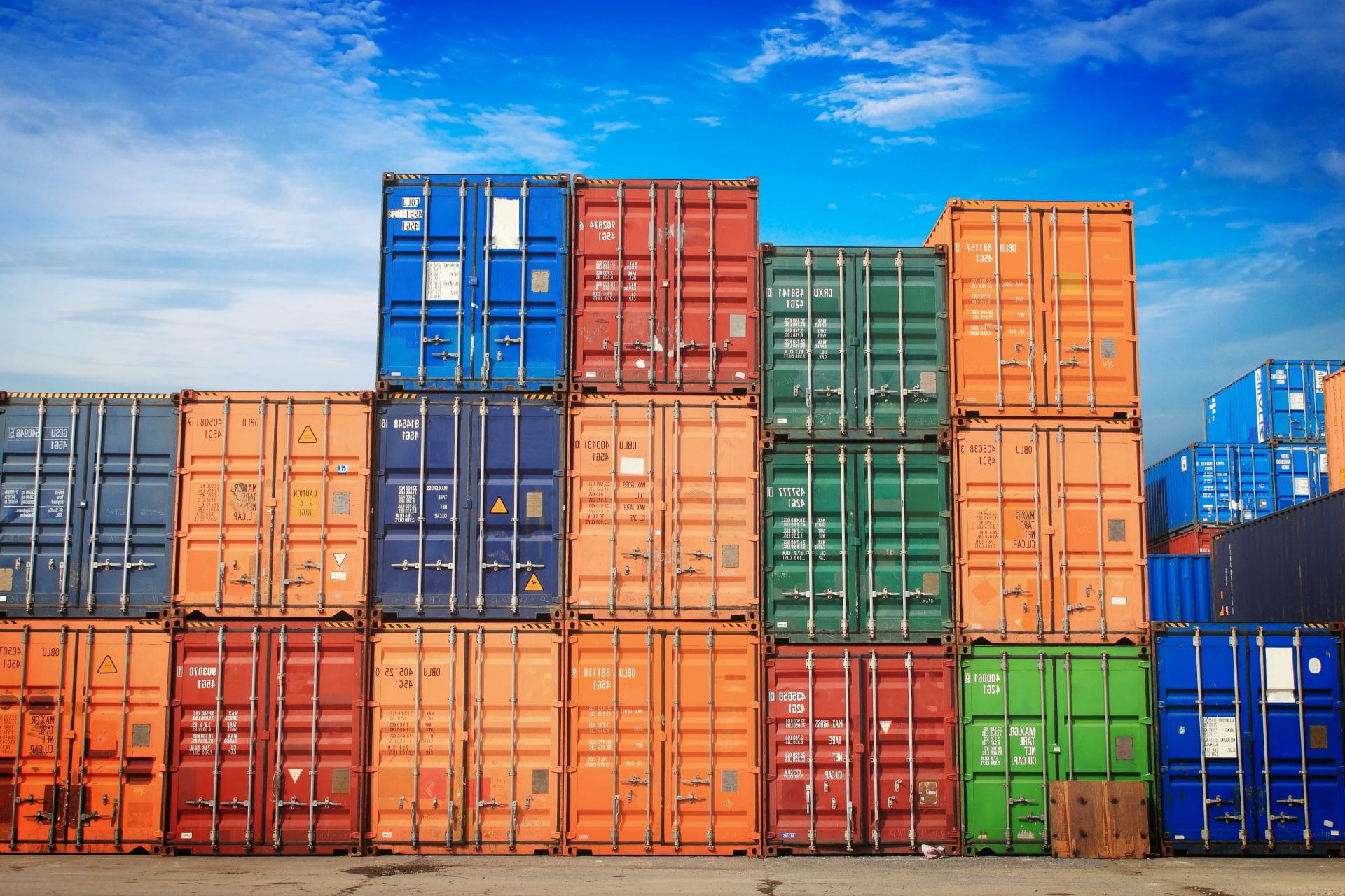 Shipping containers