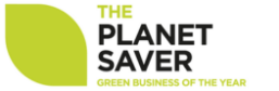 Planet Saver logo (pop up)